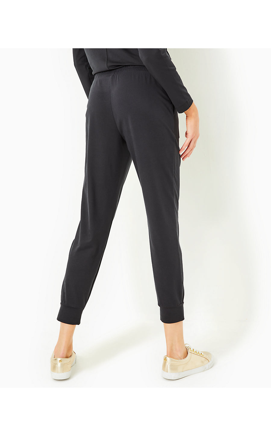 LILLABETH UPF 50+ PANT, BLACK