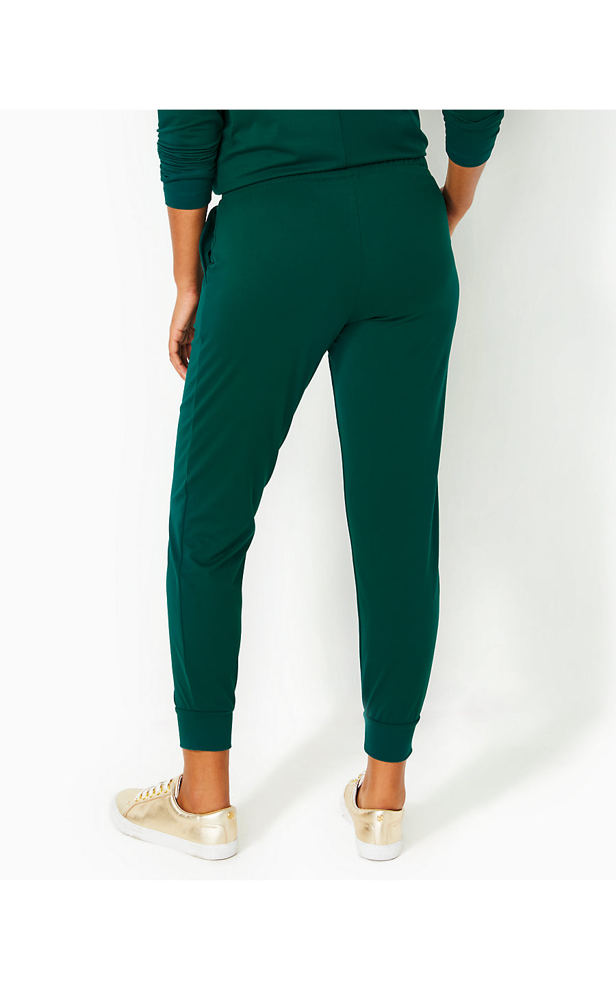 LILLABETH UPF 50+ PANT, EVERGREEN