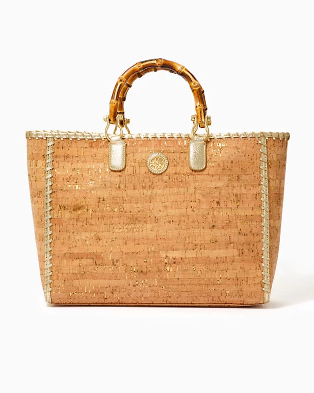 GREYDON CORK TOTE, NATURAL