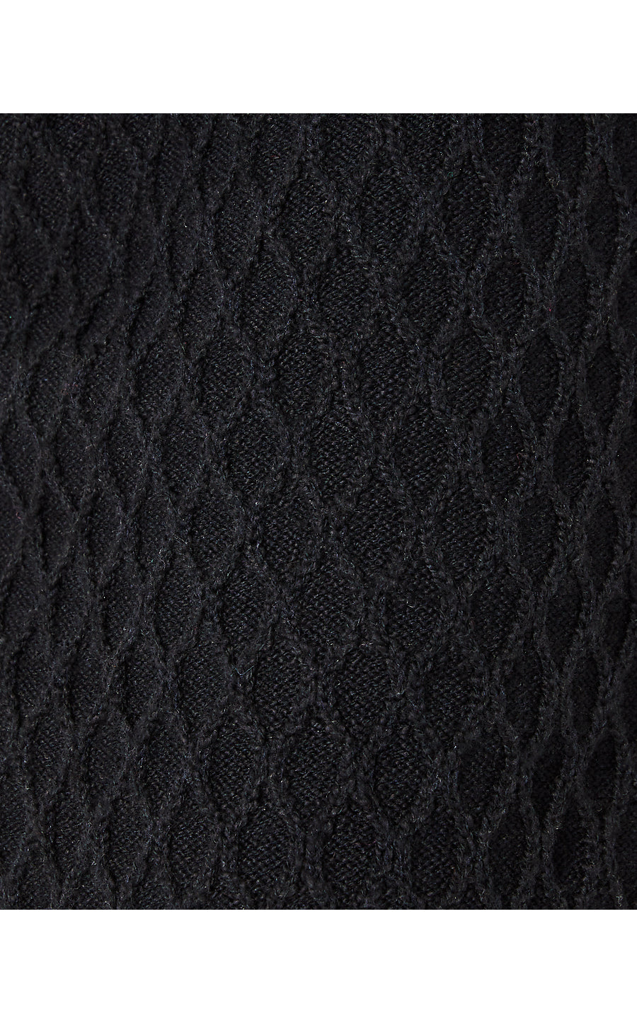 JACQUETTA SWEATER DRESS, BLACK
