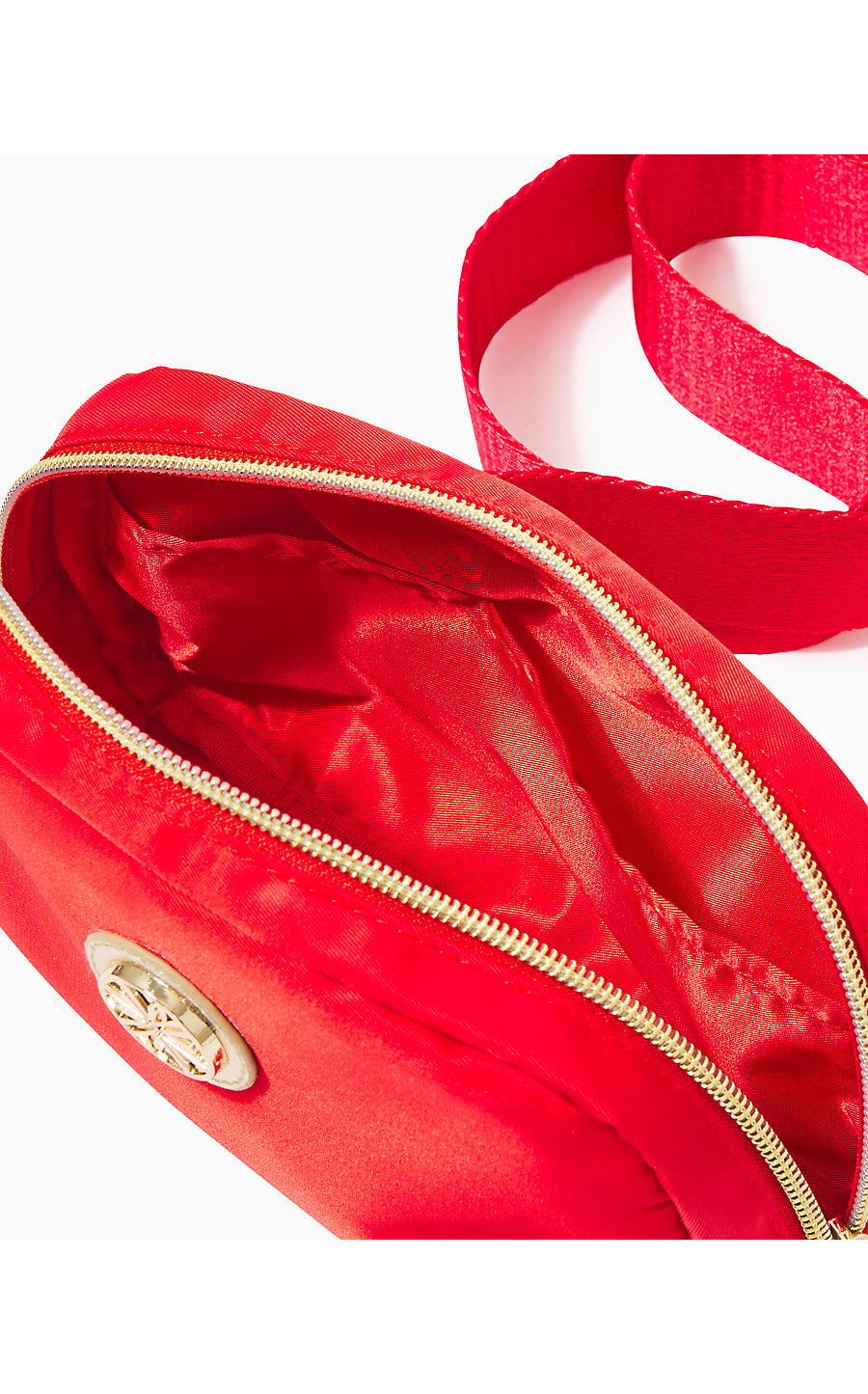 JEANIE BELT BAG, AMARYLLIS RED