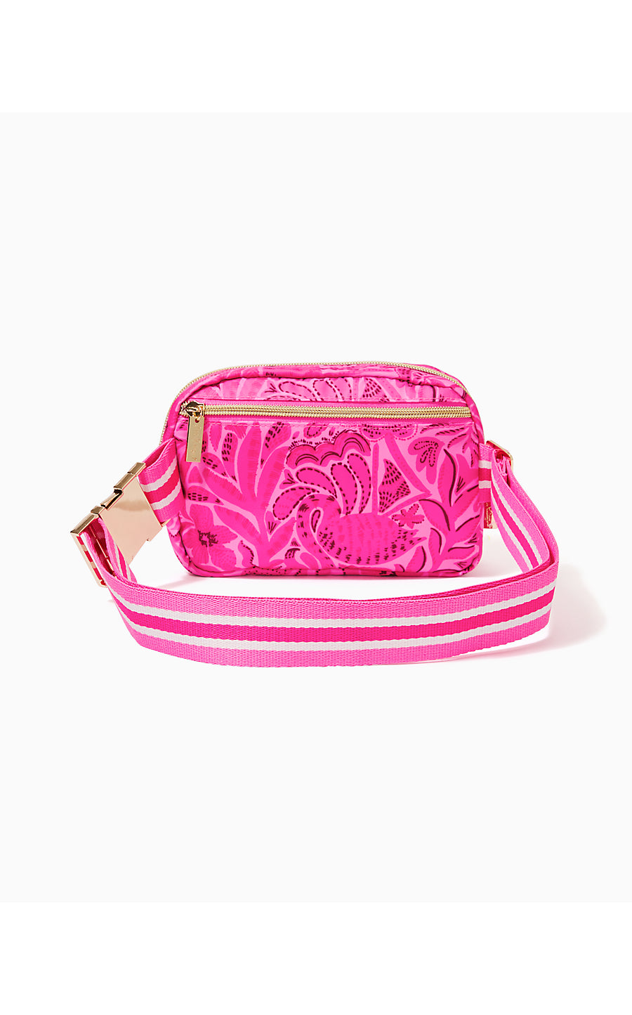 JEANIE BELT BAG, CERISE PINK PINKIE PROMISES