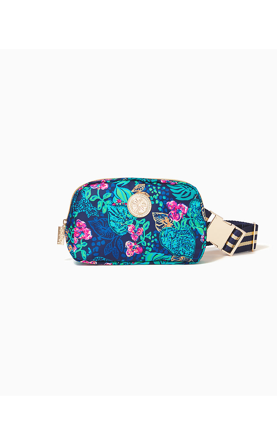 JEANIE BELT BAG, LOW TIDE NAVY LIFE OF THE PARTY ACCESSORIES SMALL