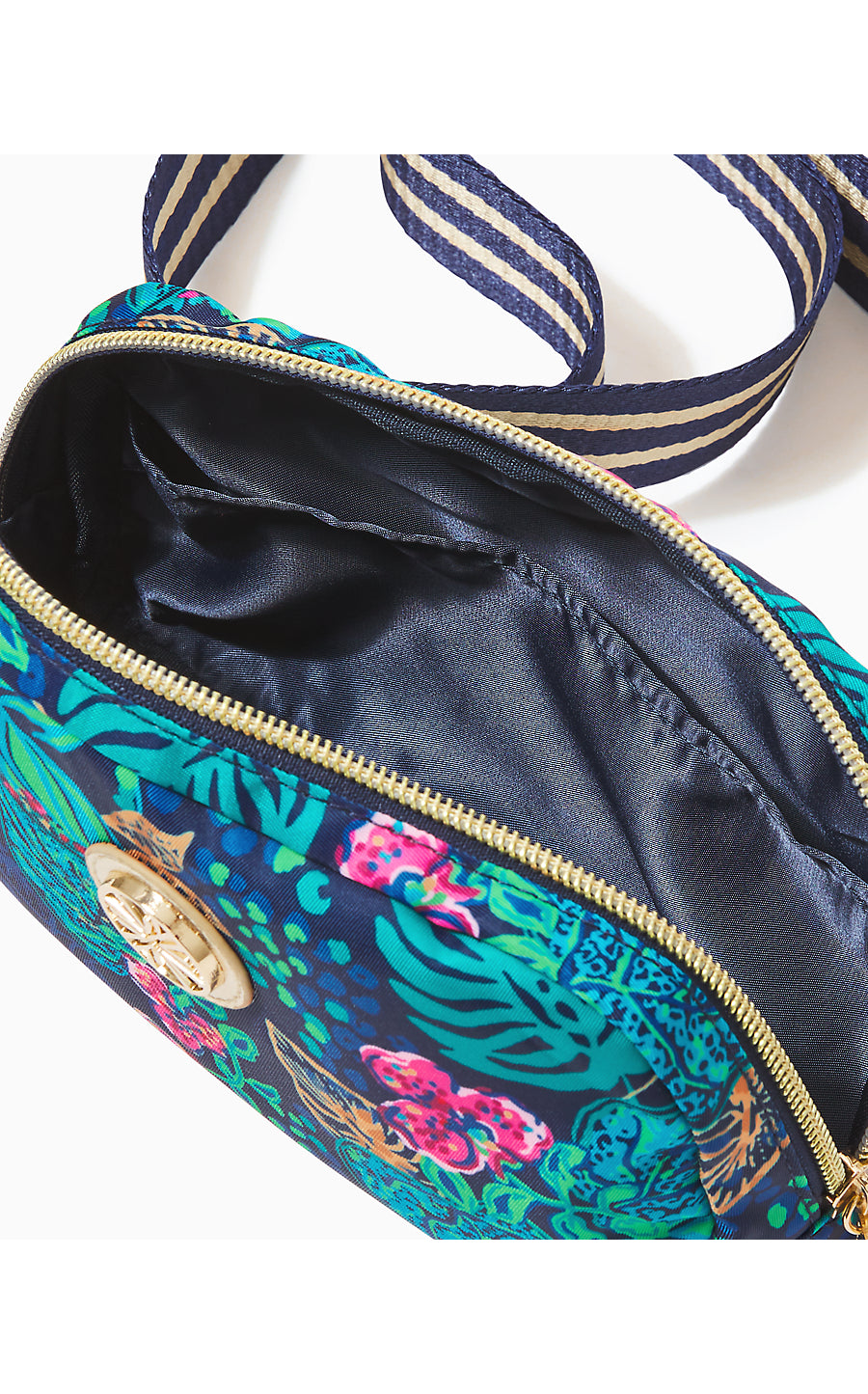 JEANIE BELT BAG, LOW TIDE NAVY LIFE OF THE PARTY ACCESSORIES SMALL