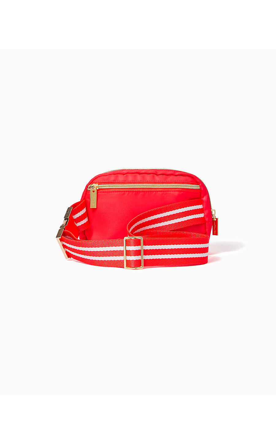 JEANIE BELT BAG, MIZNER RED