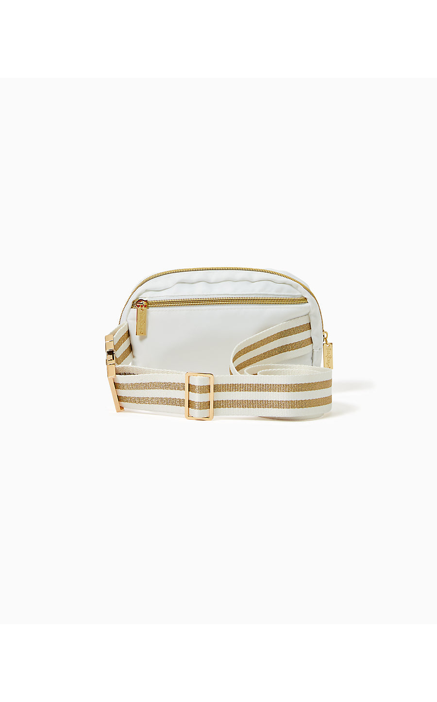 JEANIE BELT BAG, RESORT WHITE