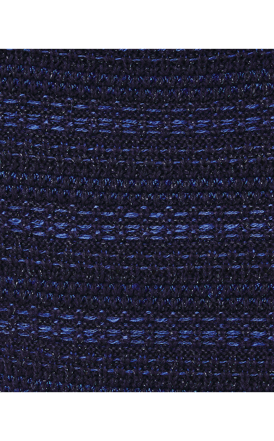 BECKINGTON SWEATER DRESS, TRUE NAVY METALLIC