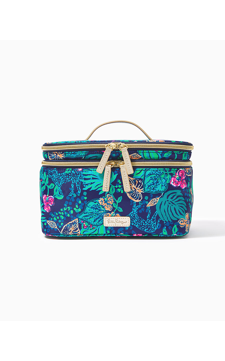 DEVONA COSMETIC CASE, LOW TIDE NAVY LIFE OF THE PARTY ACCESSORIES SMALL