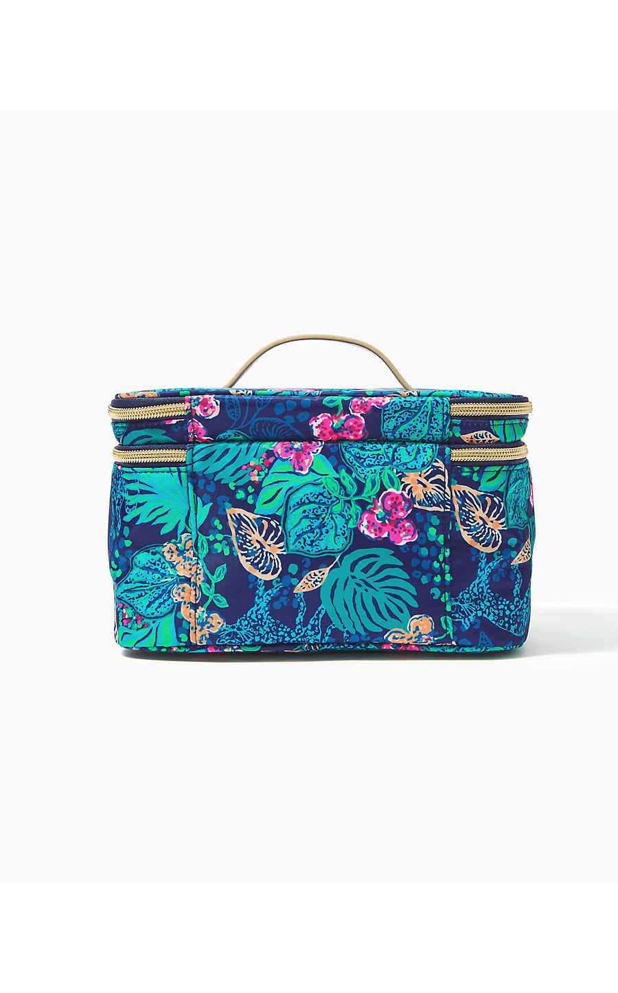 DEVONA COSMETIC CASE, LOW TIDE NAVY LIFE OF THE PARTY ACCESSORIES SMALL