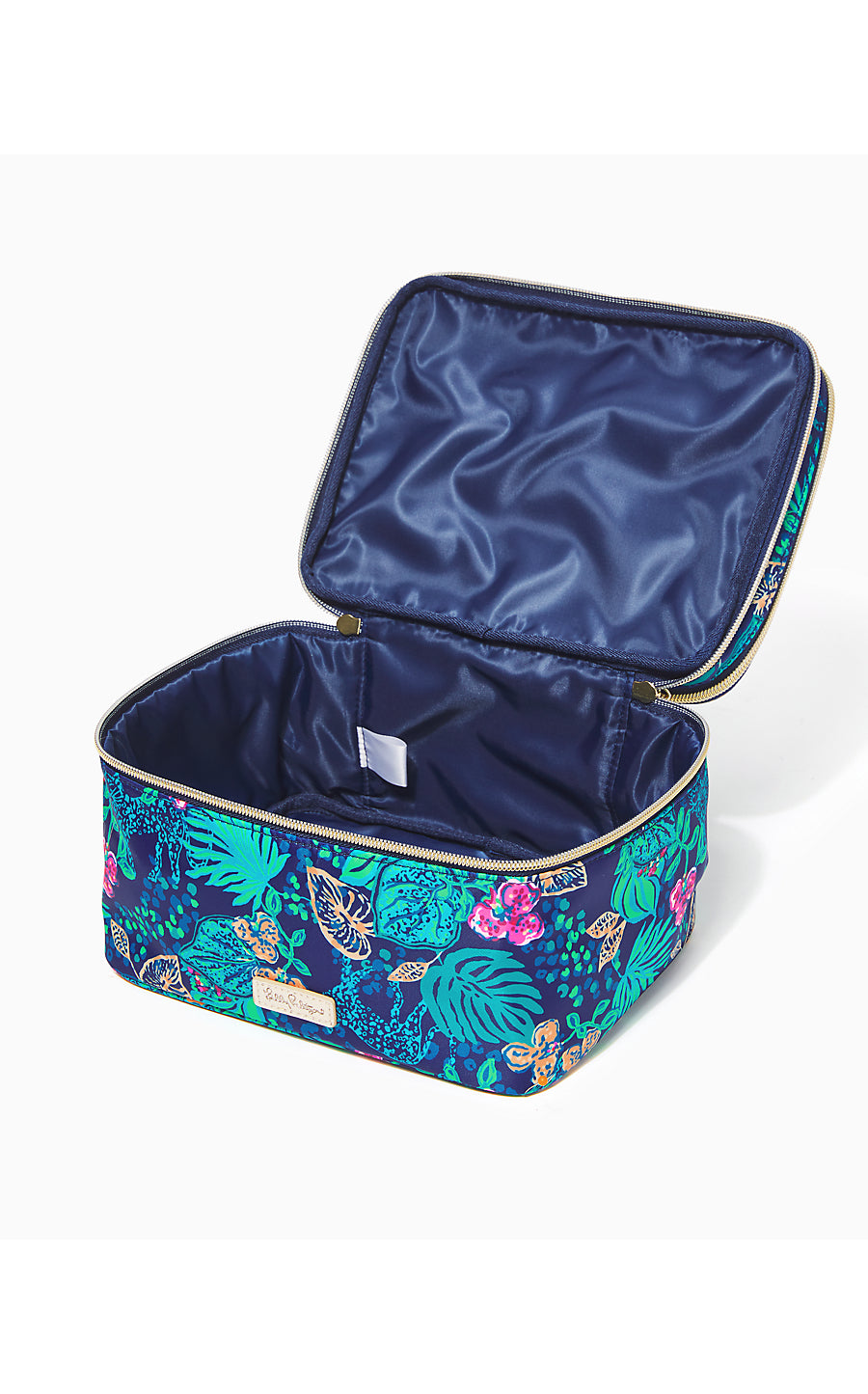 DEVONA COSMETIC CASE, LOW TIDE NAVY LIFE OF THE PARTY ACCESSORIES SMALL