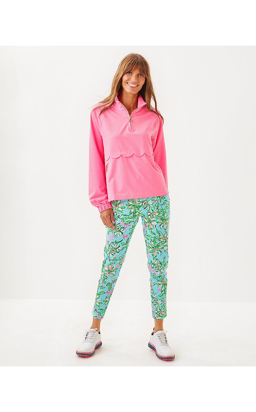 TULIA PERFORMANCE JACKET, ROUSSEAU PINK
