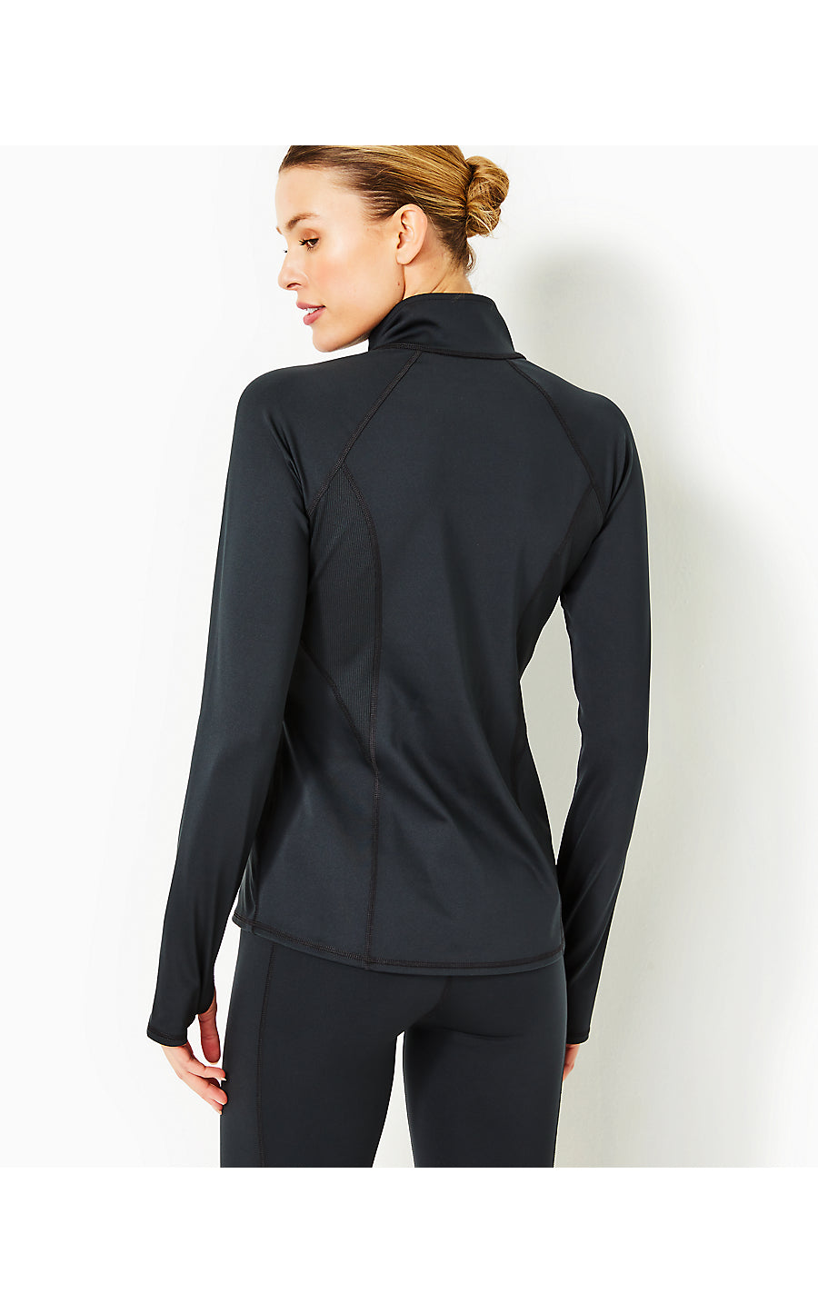 TENNISON JACKET UPF 50+, ONYX