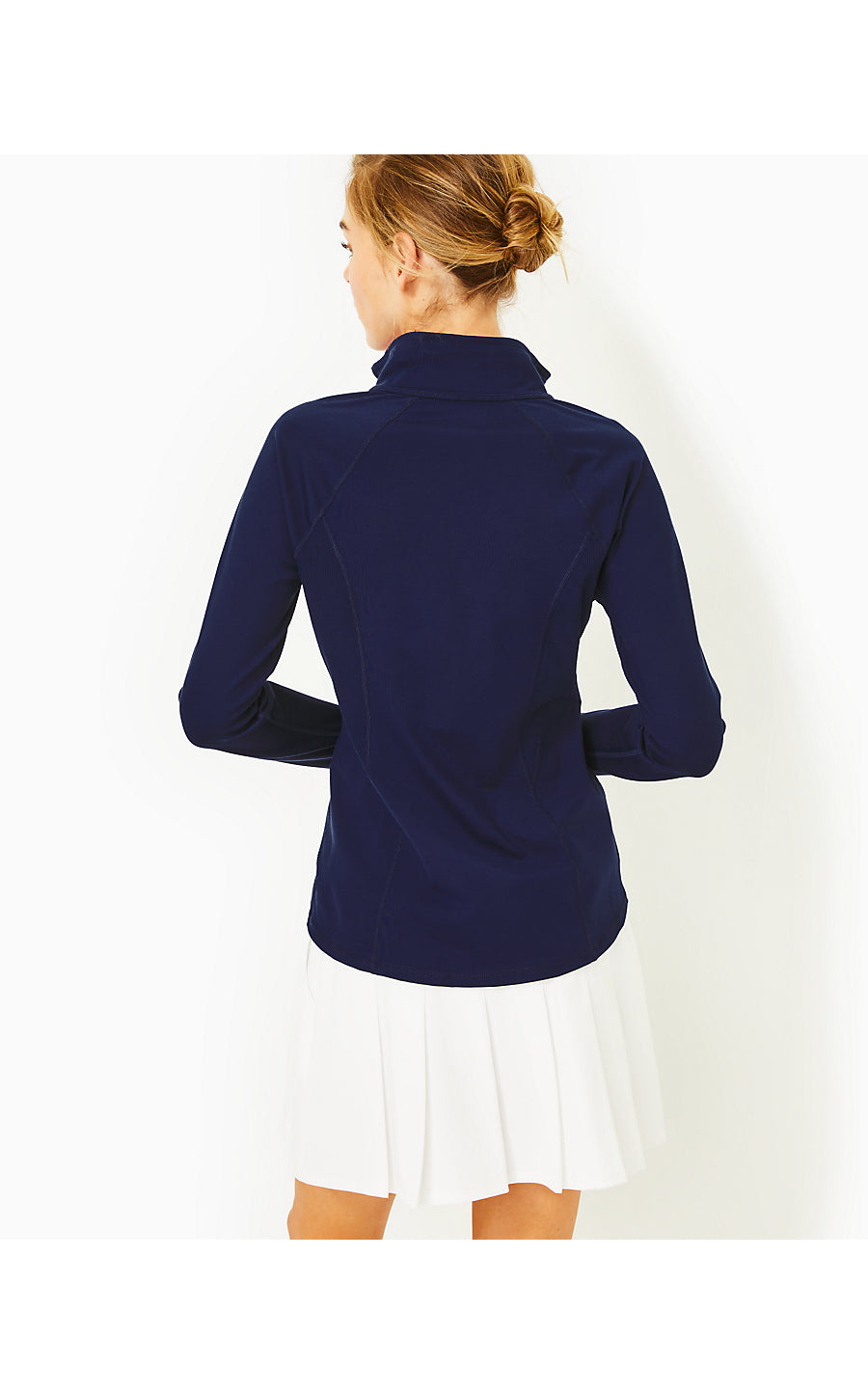 TENNISON JACKET UPF 50+, TRUE NAVY