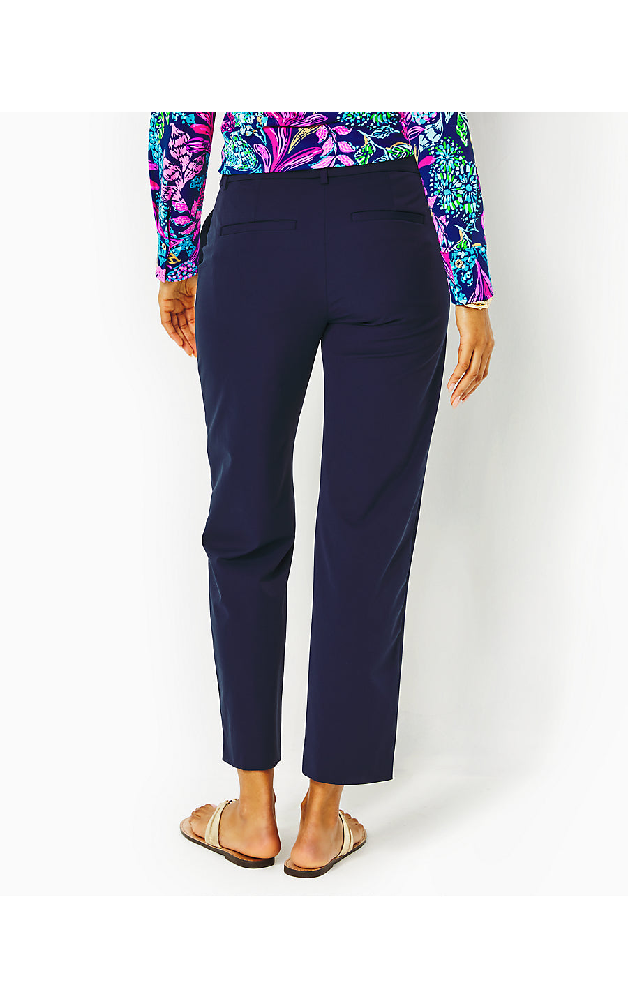 TRAVEL TROUSER UPF 50+, TRUE NAVY