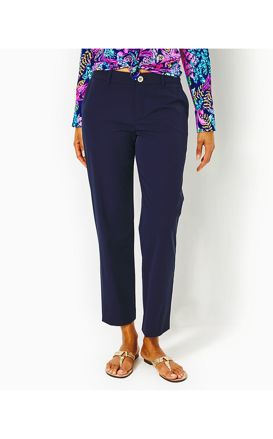 TRAVEL TROUSER UPF 50+, TRUE NAVY