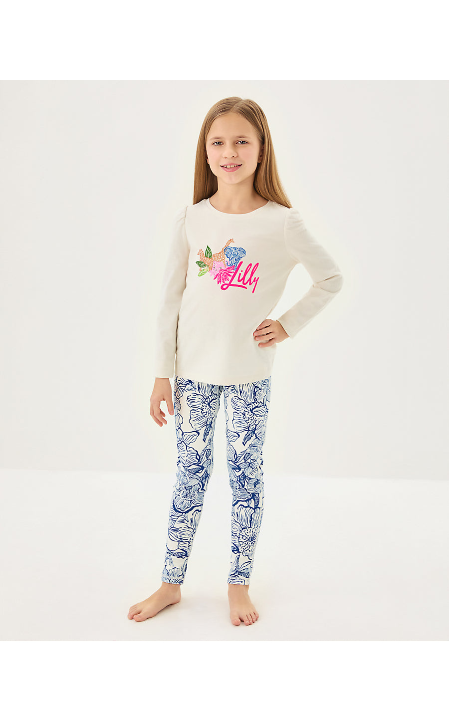 MINI WEEKENDER LEGGING UPF 50+, COCONUT UNFORGETTABLE