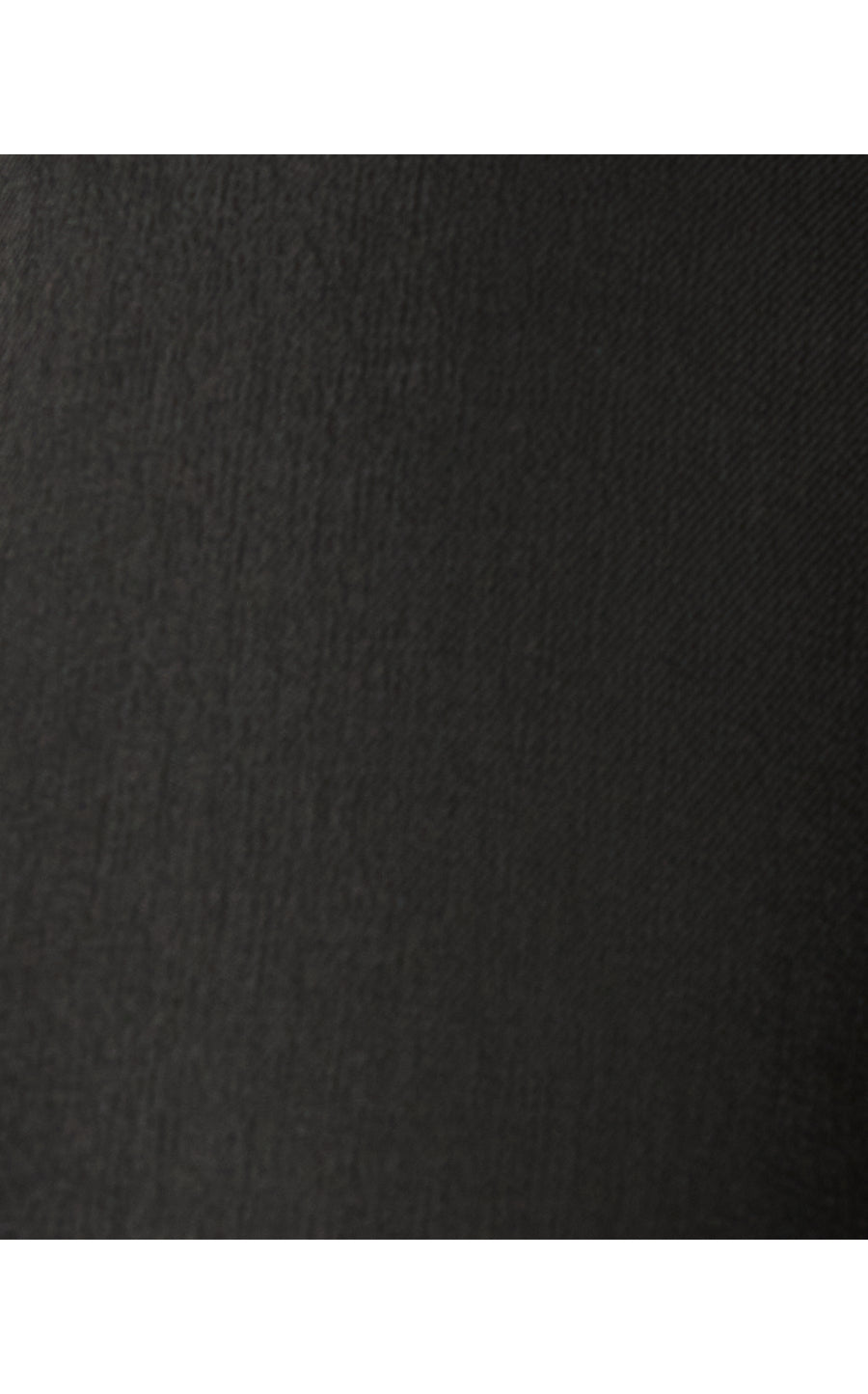 EAGAN HIGH RISE STRETCH COATED DENIM, BLACK