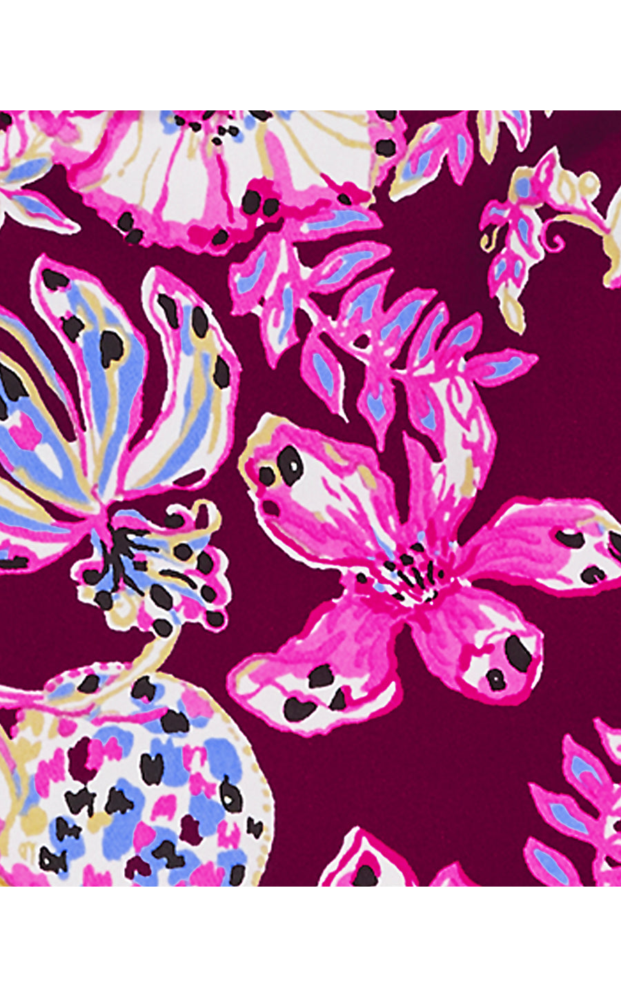 MINI AILA SKORT UPF 50+, AMARENA CHERRY TROPICAL WITH A TWIST