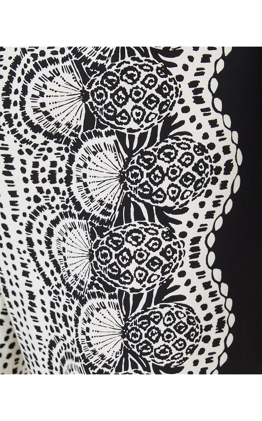 BAL HARBOUR PALAZZO, COCONUT PINEAPPLE PRINCESS ENGINEERED PANT