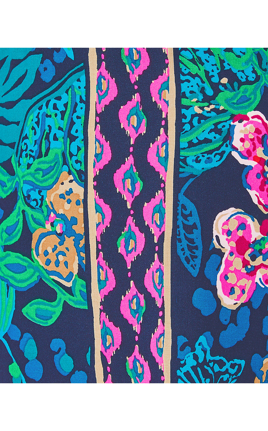 BAL HARBOUR PALAZZO, LOW TIDE NAVY LIFE OF THE PARTY ENGINEERED PANT