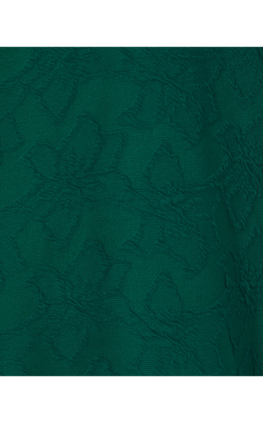 ELSEY ELBOW SLEEVE DRESS, EVERGREEN KNIT PUCKER JACQUARD