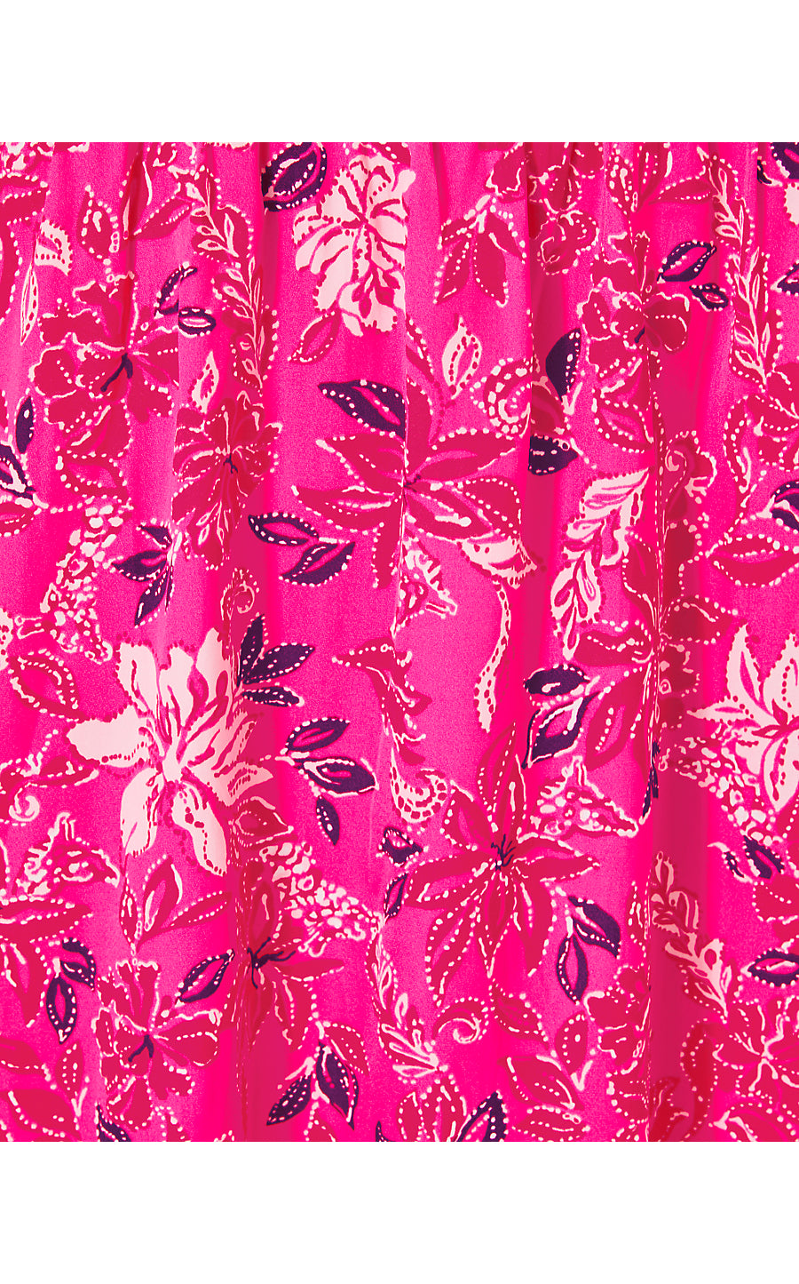 KAORI 3/4 SLEEVE OFF THE SHOULDER TOP, PASSION FRUIT PINK GIRAFFIC PARK