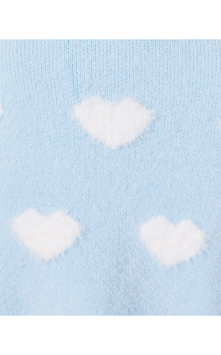KEANE CARDIGAN, BRAVA BLUE HEARTS JACQUARD