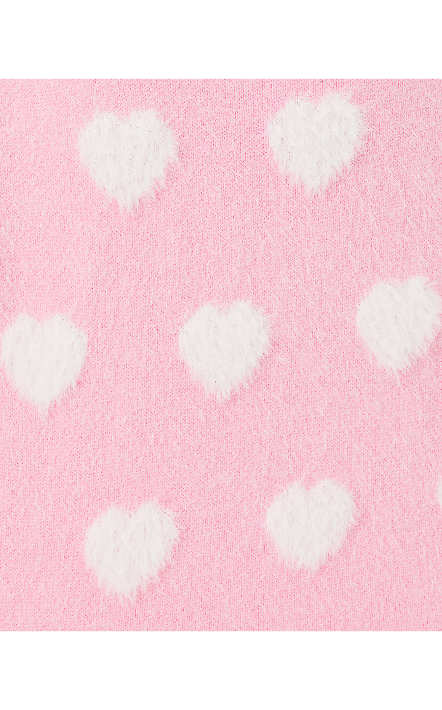 KEANE CARDIGAN, PEONY PINK HEARTS JACQUARD