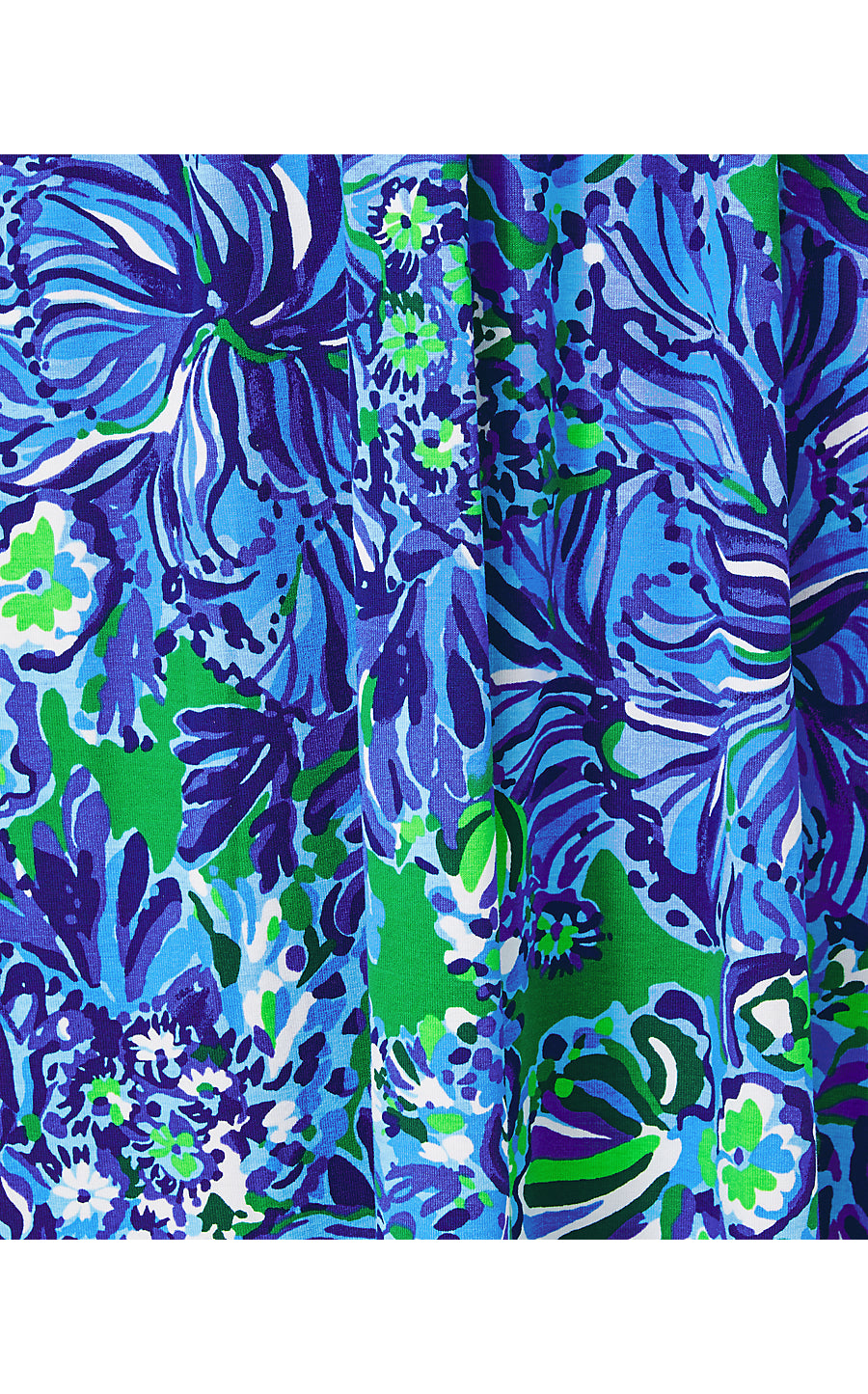 ADDISON ELBOW SLEEVE MAXI, ABACO BLUE IN TURTLE AWE ENGINEERED MAXI DRESS