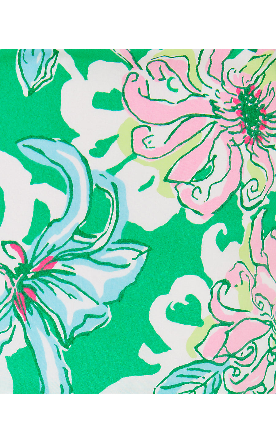 JOSEPHINE DRESS, SPEARMINT BLOSSOM VIEWS