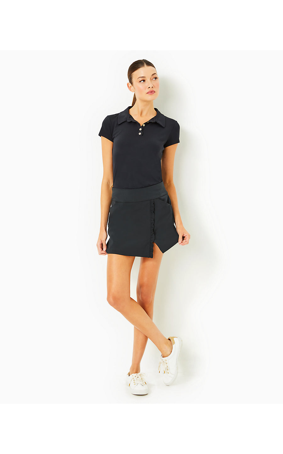 BEATRIZ SKORT UPF 50+, ONYX
