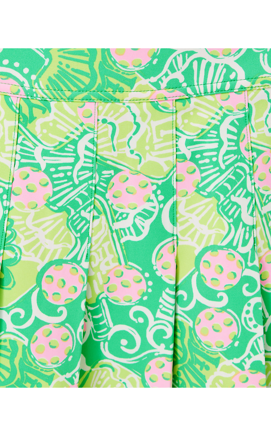 ANNORA SKORT UPF 50+, SPEARMINT IN A PICKLE