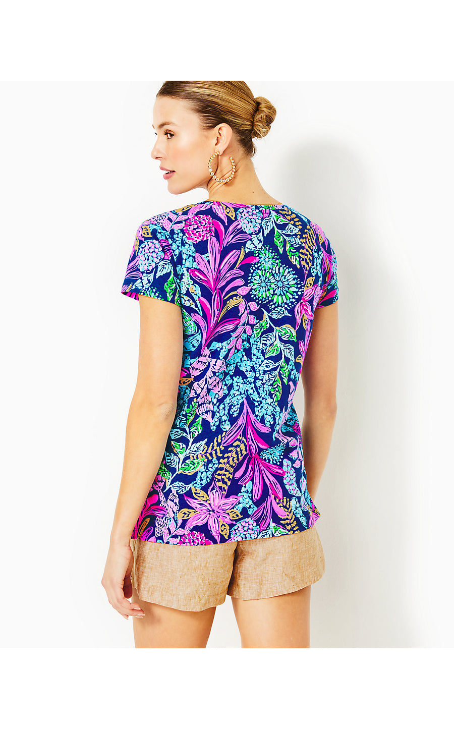 MEREDITH TEE, AEGEAN NAVY CALYPSO COAST