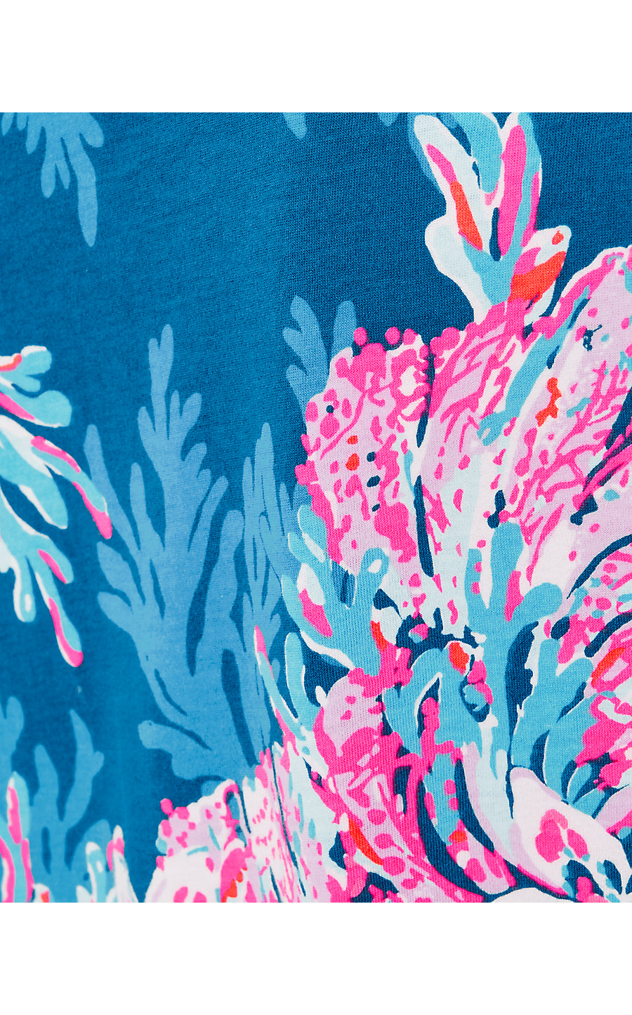 MEREDITH TEE, MULTI FOR THE FANS