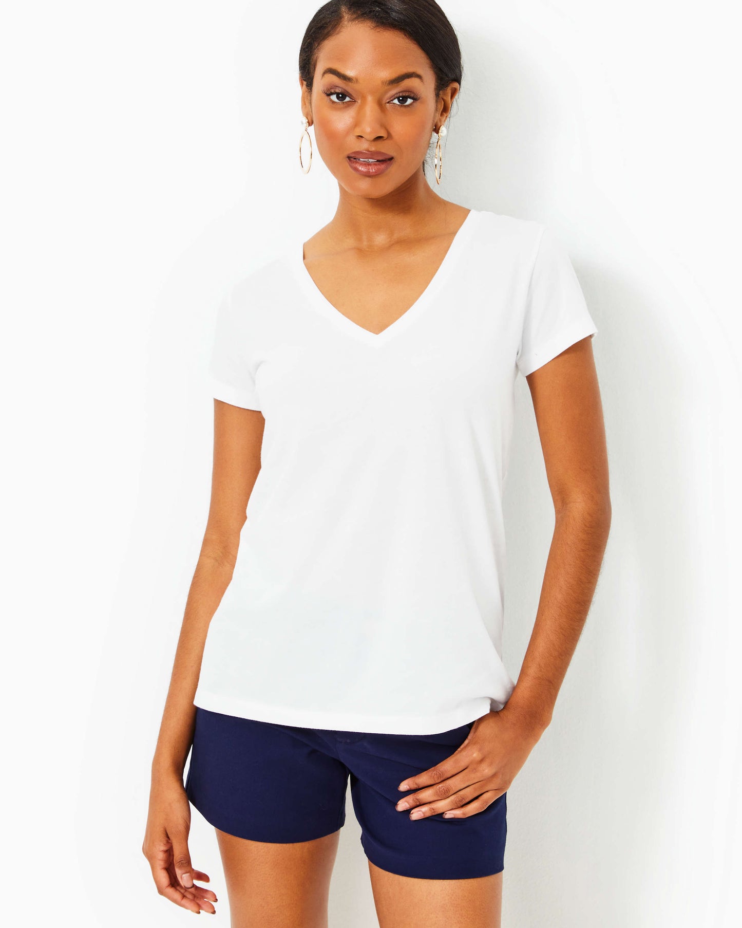 MEREDITH TEE, RESORT WHITE