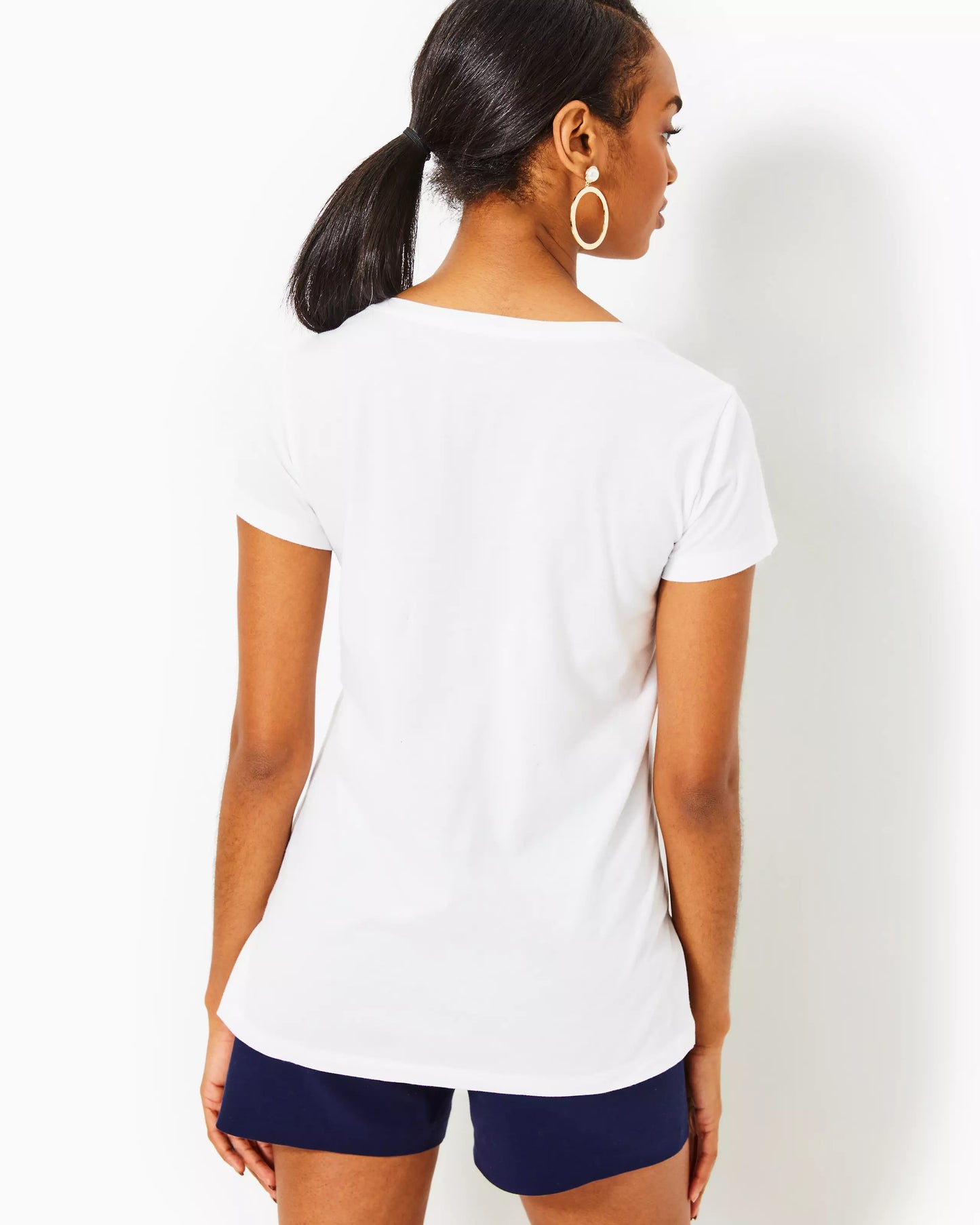 MEREDITH TEE, RESORT WHITE