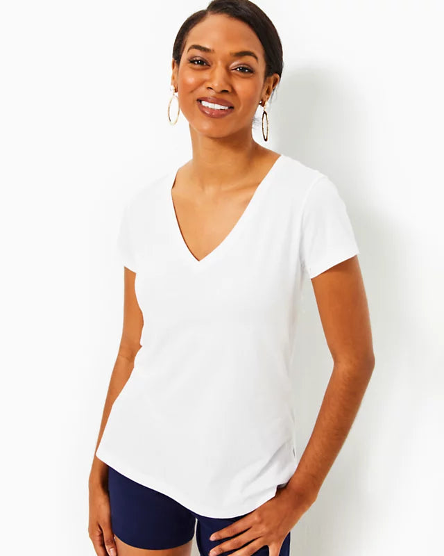 MEREDITH TEE, RESORT WHITE