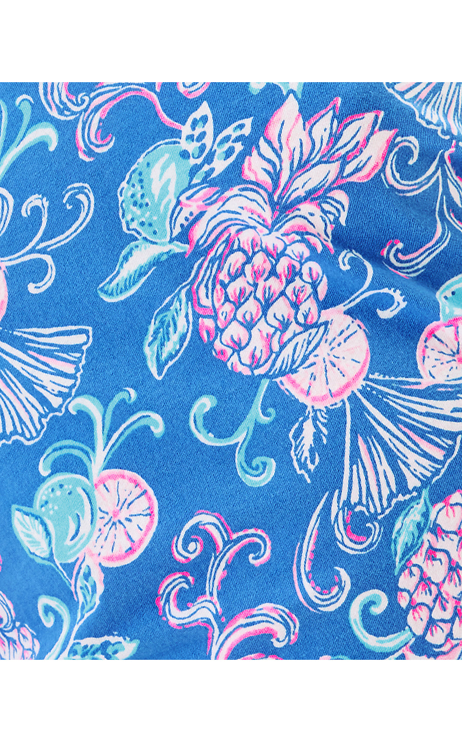 MEREDITH TEE, SUNWASHED BLUE CITRUS CRUSH