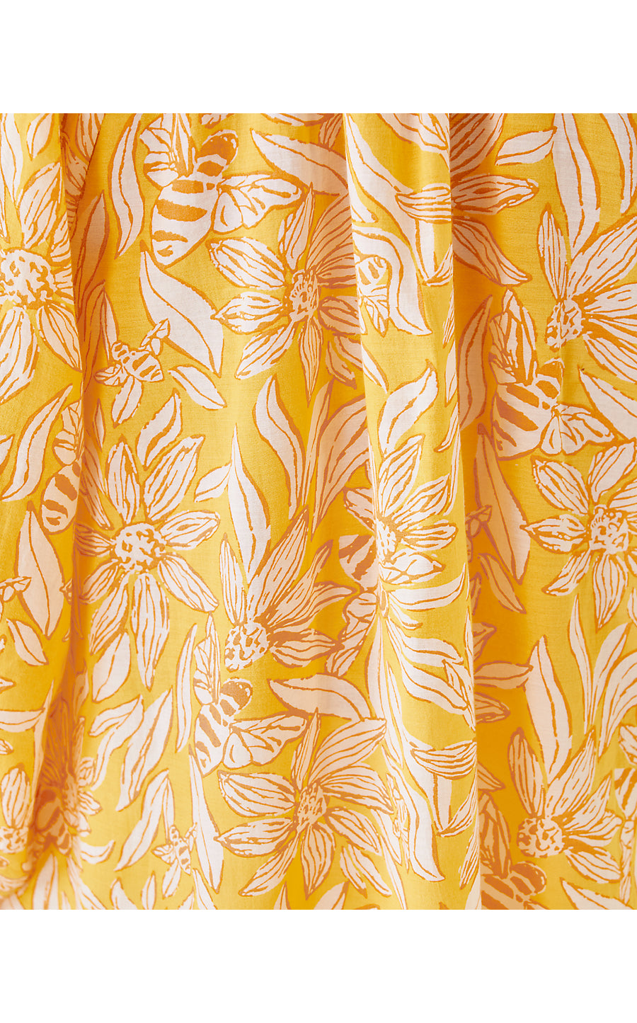 LOURDES 3/4 SLEEVE COTTON, HONEYCOMB HIDEAWAY HONEYCOMB