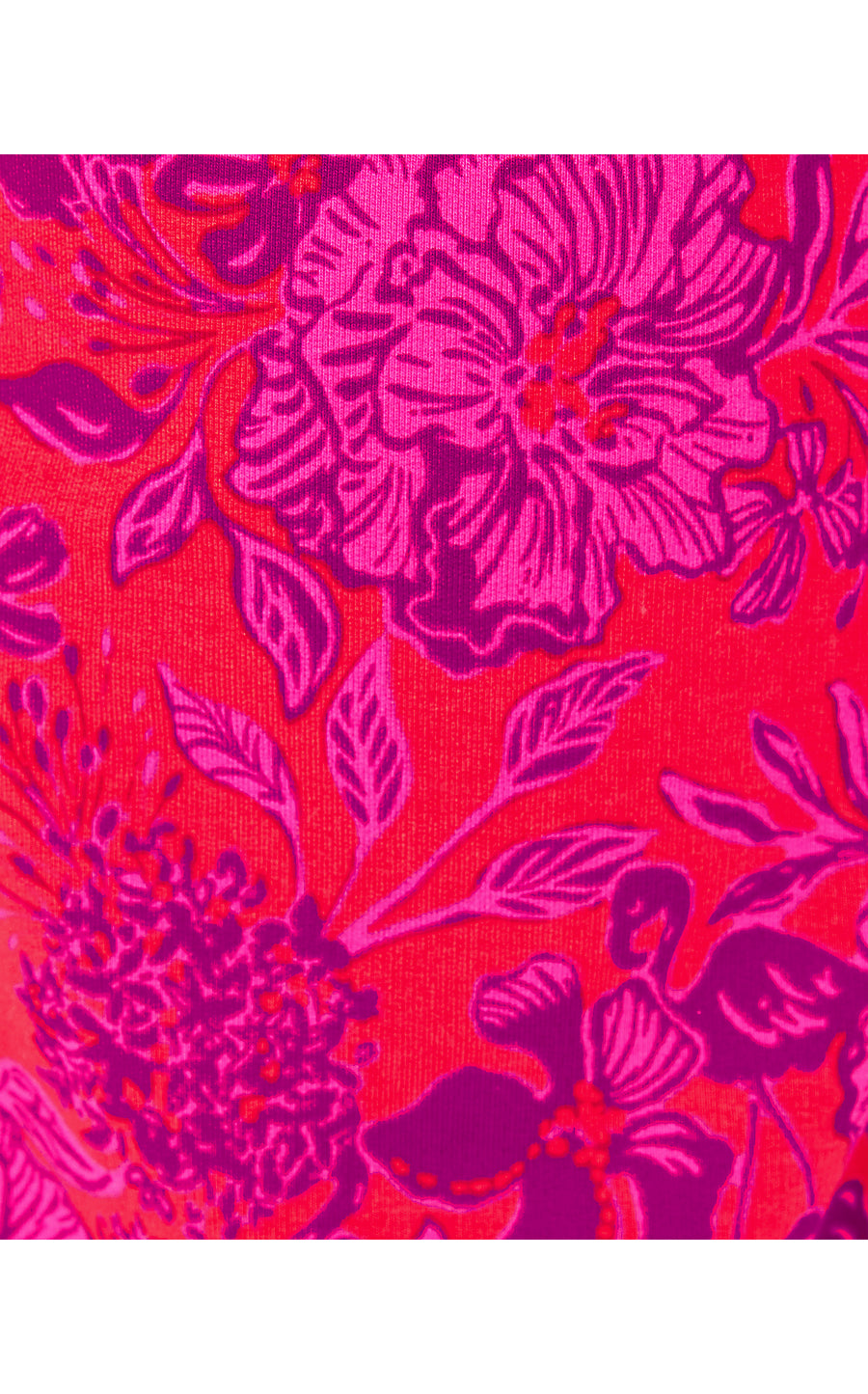 MINI JANSEN DRESS, AMARYLLIS RED SECRET HIDEAWAY