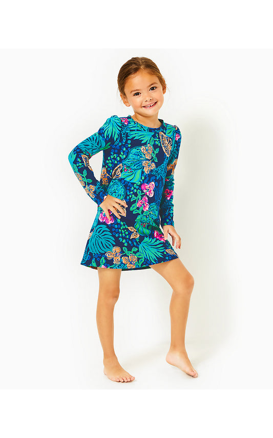 MINI JANSEN DRESS, LOW TIDE NAVY LIFE OF THE PARTY