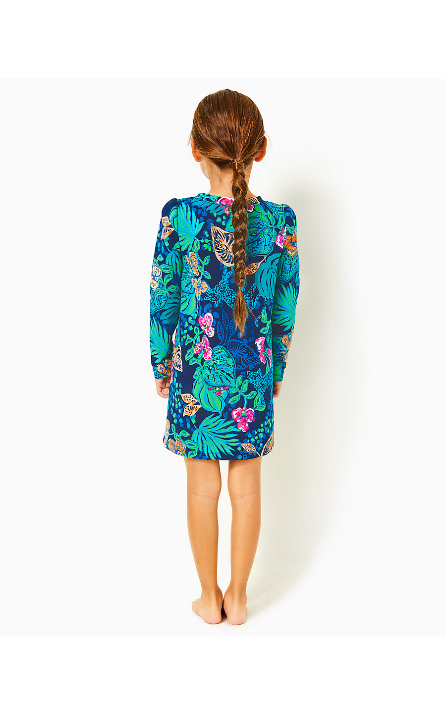 MINI JANSEN DRESS, LOW TIDE NAVY LIFE OF THE PARTY