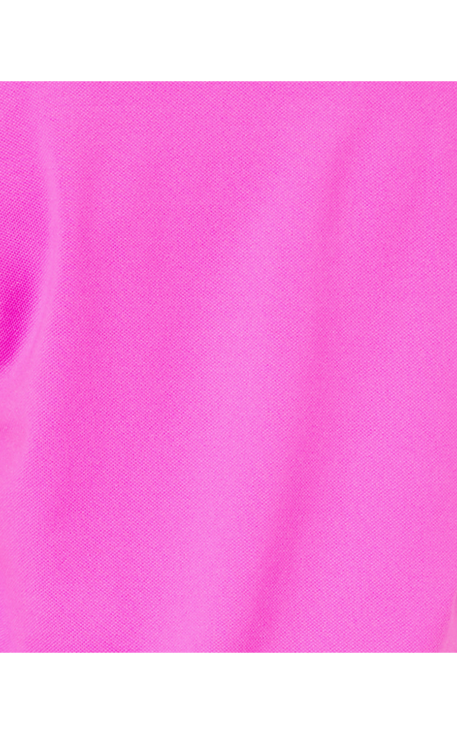 MINI FRIDA PUFF SLEEVE POLO, ORCHID OASIS