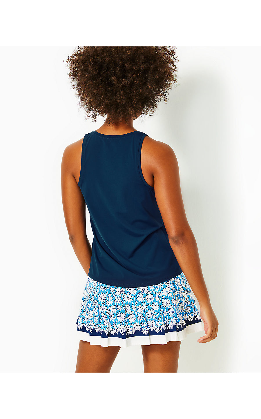 WESTLEY ACTIVE TANK UPF 50+, LOW TIDE NAVY
