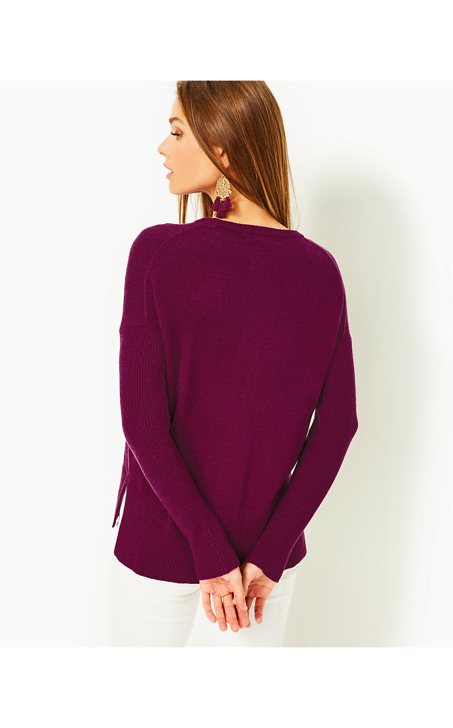 MAVIE SWEATER, AMARENA CHERRY