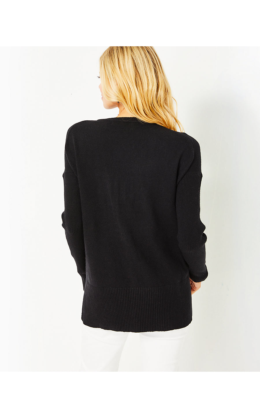 MAVIE SWEATER, BLACK