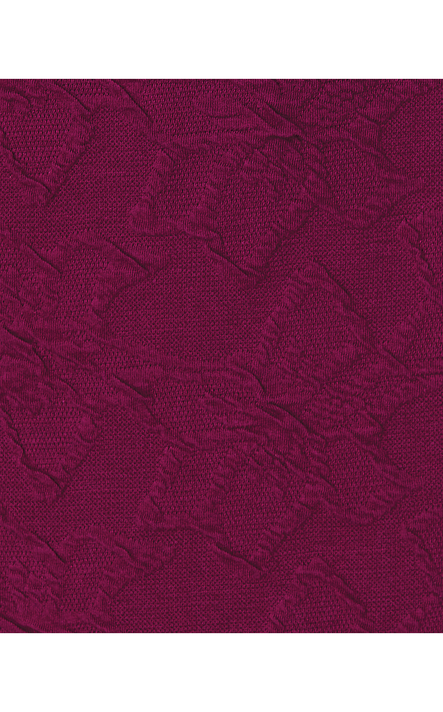 BORDEAUX ONE SHOULDER DRE, AMARENA CHERRY KNIT PUCKER JACQUARD