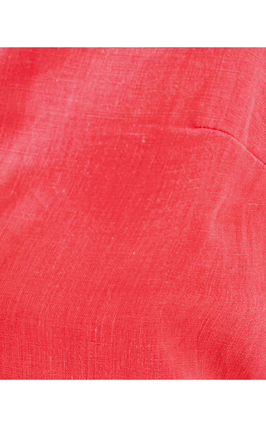 MIALEIGH ELBOW SLEEVE LINEN TOP, CANE CORAL
