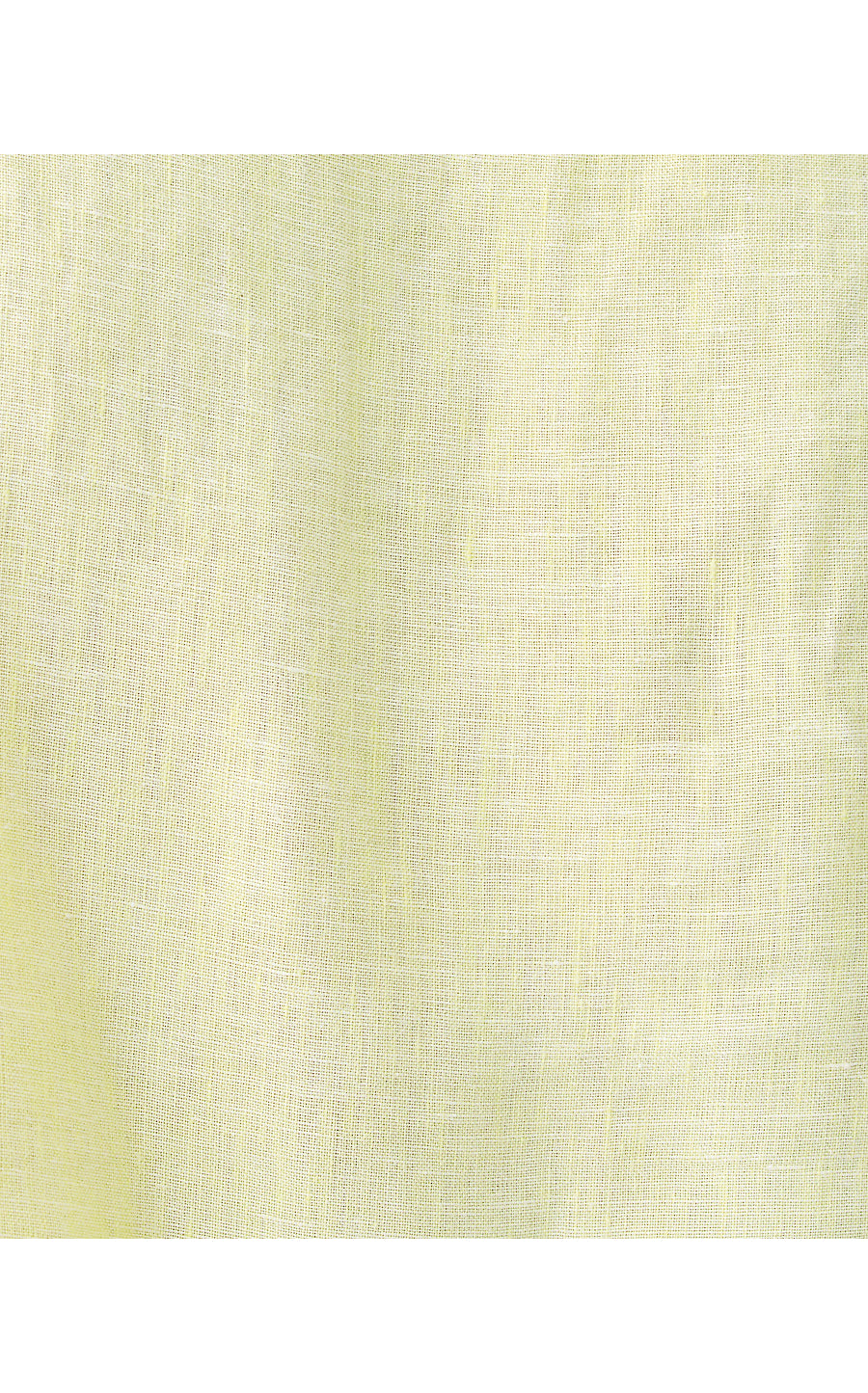 MIALEIGH ELBOW SLEEVE LINEN TOP, LIMONCELLO X RESORT WHITE