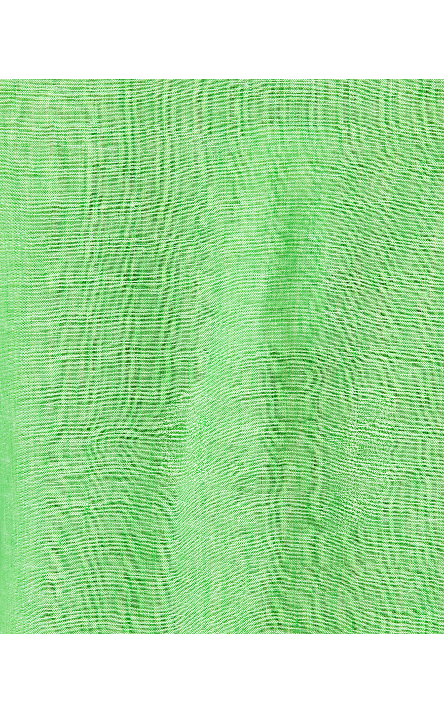 MIALEIGH ELBOW SLEEVE LINEN TOP, PUTTING GREEN X RESORT WHITE